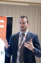 Investor evening: Matthieu Aubert fait la promotion des atouts du Canton de Neuchâtel