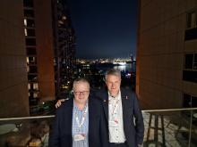 Investor evening à Dubaï: Florian Németi et Charles Constantin impressionnés par la présentation et les domaines d'expertise des startups de la délégation neuchâteloise