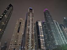 A Dubaï Marina, des tours qui donnent le vertige!