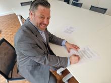 David Erard, Vice-Président de NeuchâtelRoutes