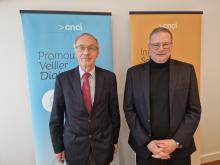 Philippe G. Nell et Florian Németi