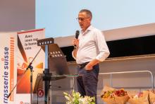 Paulo Roxo, Président de Carrosserie suisse Neuchâtel JU BE fr.