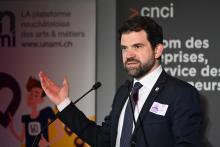 Damien Cottier, Président de l'UNAM, membre du Conseil d'administration de la CNCI et Conseiller national