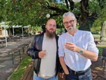 Cédric Silvestri et Vincent Schläppy