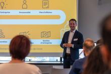 Douglas Finazzi, Directeur Suisse-Romande & Tessin d'IFJ START UP SUPPORT