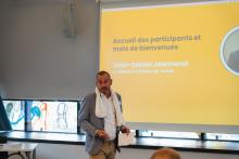 Encouragements à la création d'entreprise de Jean-Daniel Jeanneret, Conseiller communal à La Chaux-de-Fonds