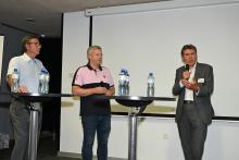 Table ronde avec Blaise Courvoisier, Sébastien Marti et Felix Schneuwly