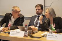 Derniers préparatifs pour Jean-François Steiert, Damien Cottier et Nuria Gorrite