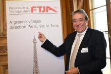 Pascal Broulis, nouveau Président de la FTJA