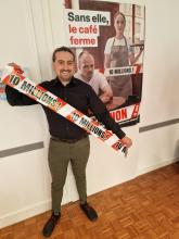 Maxime Auchlin, Président du PVL du Canton de Neuchâtel