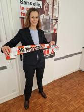 Corine Fiechter, Responsable de projets Politique économique et formation chez economiesuisse