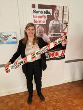 Manon Freitag, Députée et Co-Présidente du groupe PLR-Centre au Grand Conseil