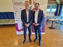 Le secrétariat de l'UNAM est géré par la Chambre neuchâteloise du commerce et de l'industrie - CNCI, représentée à l'ADD par son Président, David Guenin.