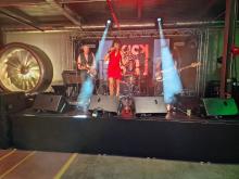 Du rock pour animer la deuxième partie de soirée