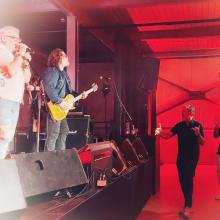 Christophe Stamm peut enfin souffler, porté par les vibrations du rock.