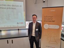 Maxime Botteron, économiste senior au sein de l’équipe du Chief Investment Office d’UBS Global Wealth Management