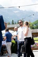 David Fiaux et Roxane Zappella, Président et Directrice de la FER-Neuchâtel