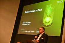 Salutations de la CNCI par Charles Constantin, sous-directeur