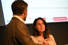 Marie-Noëlle Knoepfel, Helvetia, spécialiste en cyberassurance pour les PME 