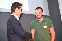 Bouclier de bronze de la cybersécurité: Clément Burellier de GCP SA