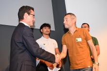 Bouclier d'or de la cybersécurité: Robin Rossier de MTTA 