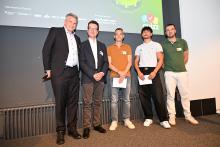 Le premier podium du Forum neuchâteloise de la cybersécurité