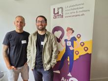 Lucas Vuitel et David Marchon ont partagé des conseils simples et concrets pour aider les entreprises à mieux valoriser leurs équipes, leurs produits et leur savoir-faire.