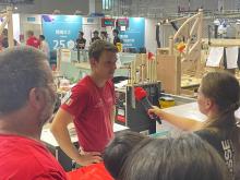 Premières impressions données à la fin du concours