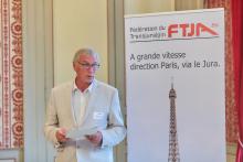 Accueil à Pontarlier par son nouveau Maire, Patrick Comte