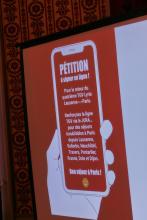Près de 12'000 signatures pour un quatrième TGV