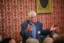 Michel Béguelin, ancien cheminot, ancien conseiller aux États vaudois et mémoire